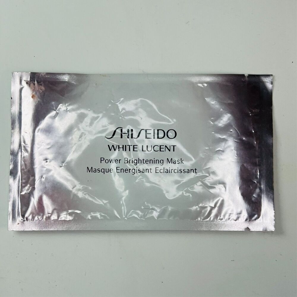 Shiseido White Lucent Power Brightening Mask Dark Pigmentation Dullness New